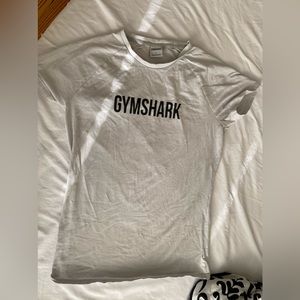 White Gymshark t shirt